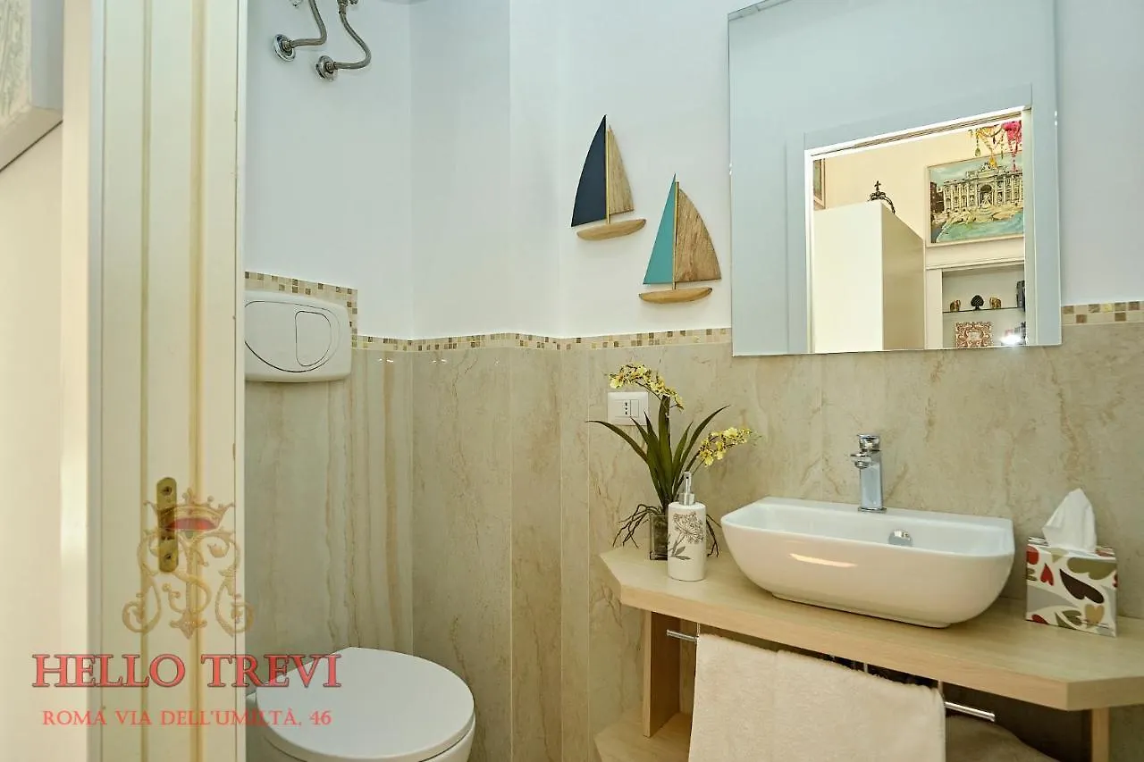 Hello Trevi Apartment Rome