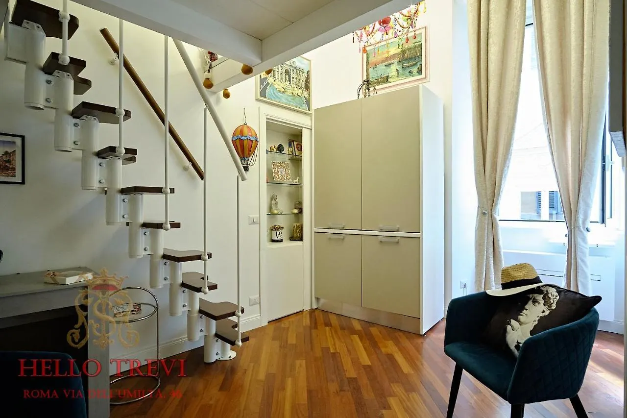 Hello Trevi Apartment Rome Italy