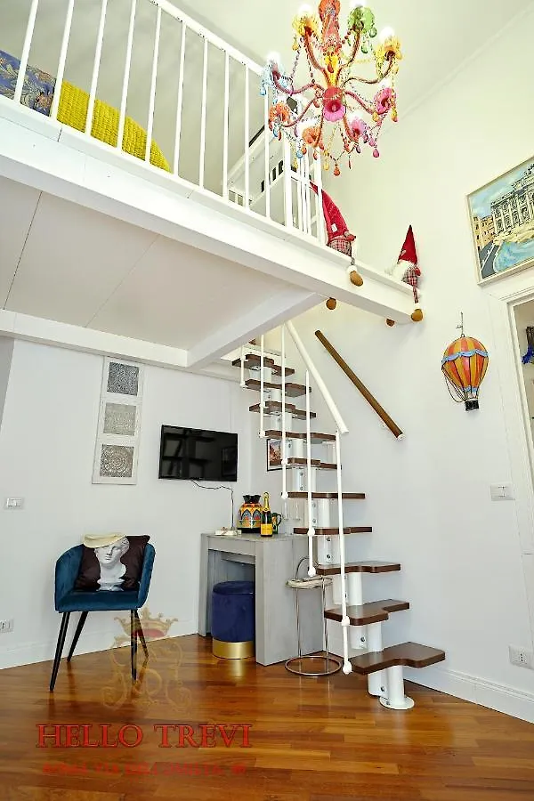Hello Trevi Apartment Rome
