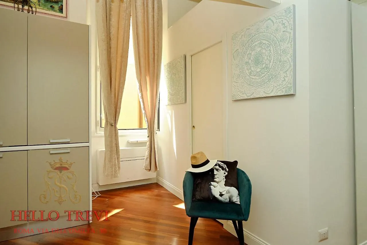 Hello Trevi Apartment Rome