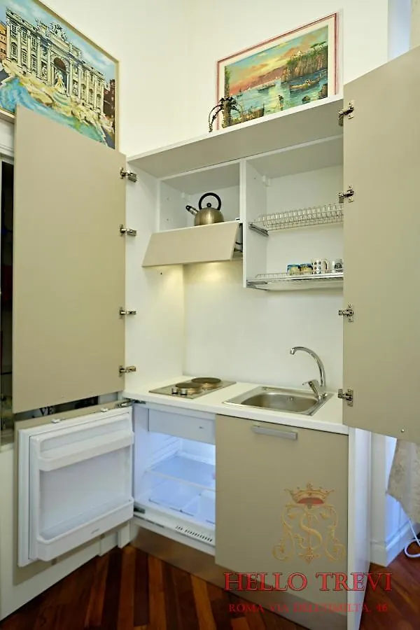 Hello Trevi Apartment Rome Italy